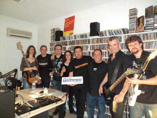 Interview Radio Clapas - The Irons
